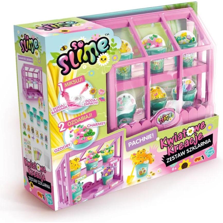 EPEE So Slime Kwiatowe kreacje szklarnia EP60692