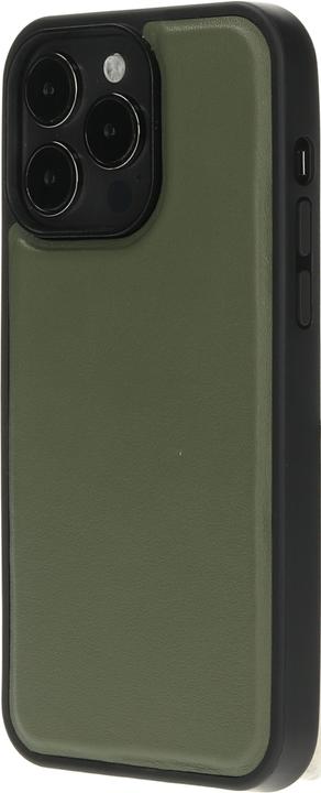 Actual product image Mobiparts Leather 2 in 1 Wallet Case Apple iPhone 15 Pro Max Green (Apple iPhone 15 Pro Max)