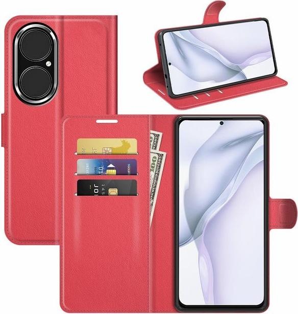 Produktbild MU Classic Litchi Leder Bookcover Series (Huawei P50)