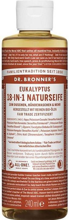 Produktbild Dr. Bronner's All-One Magic Soap (240 ml)