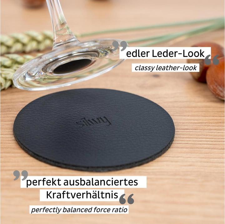 Actual product image Silwy Magnet Crystal Glasses Liqueur
