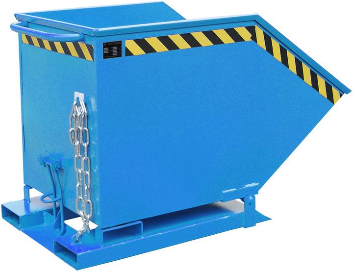 Produktbild eurokraft pro Kippmulde mit Klappmechanismus (600 l)