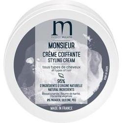 Patrice Mulato, Haargel + Haarwachs, Men Styling Cream (Haarcreme, 50 ml)