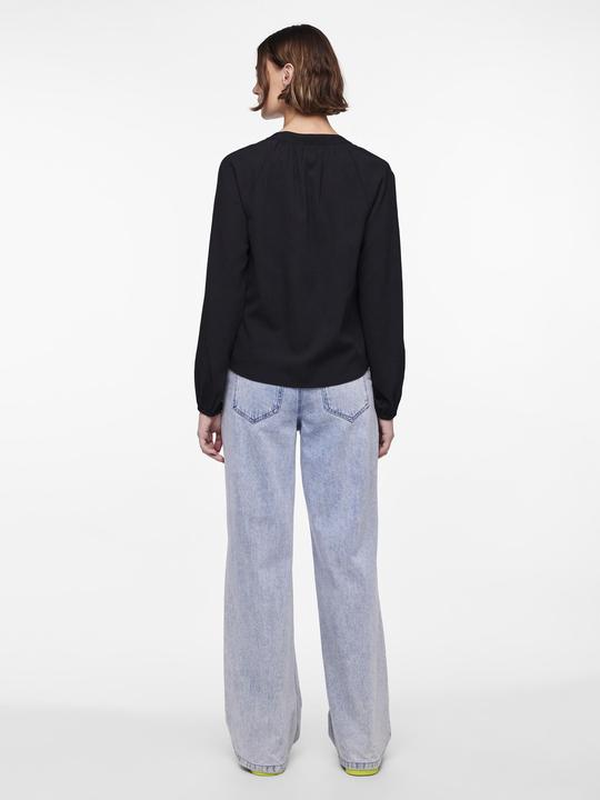 Actual product image Pieces PCDREW long sleeve blouse (S)