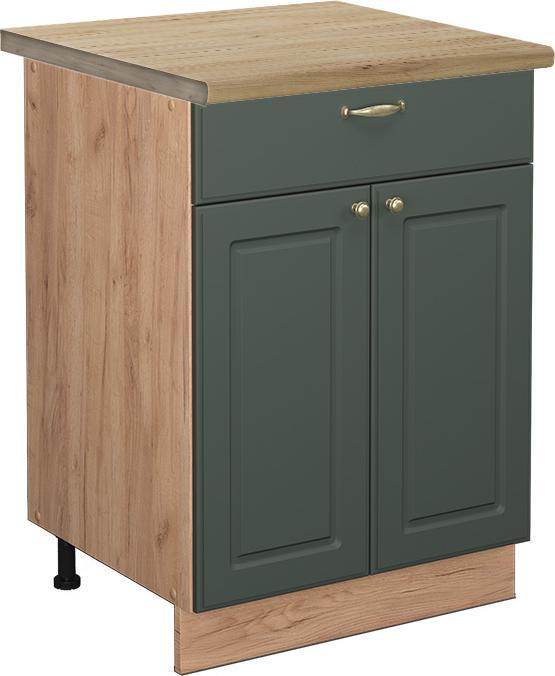 Gold power oak, Green-Gold country house