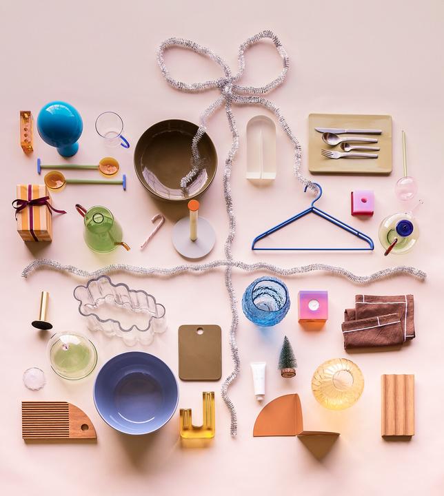 Produktbild Hübsch Mush Tragbare Lampe