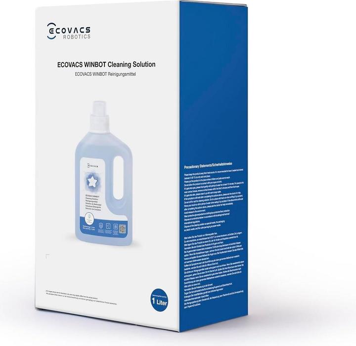 Produktbild Ecovacs WINBOT Reinigungslösung 4l