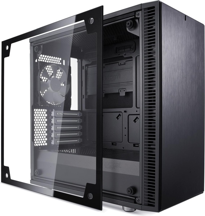 Actual product image Fractal Define Mini C TG (mATX)