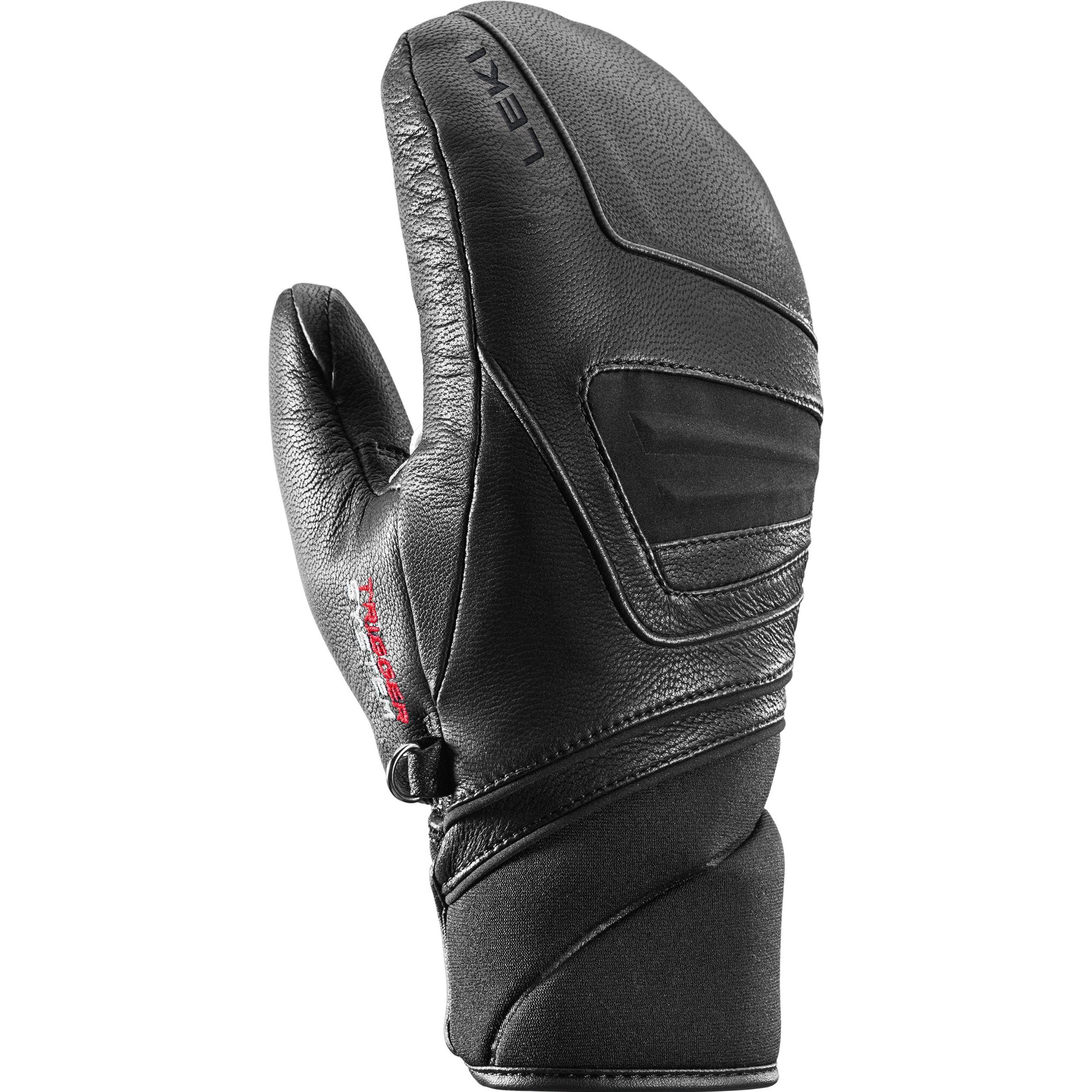 Leki, Damen, Handschuhe, Griffin 3D Mitt, Schwarz, (6.5)