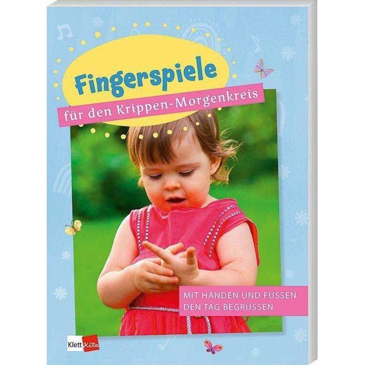 Thumbnail - Fingerspiele für den Krippen-Morgenkreis, Fachbücher