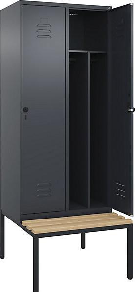 Anthracite grey RAL 7016, Beech