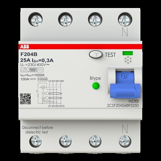 Actual product image ABB F204B-25/0.3