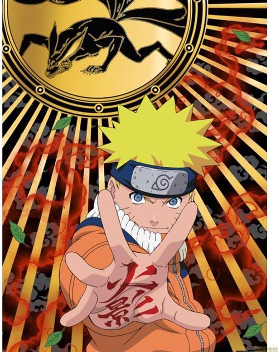 Cartoon Kingdom Naruto - Uzumaki Naruto (40 x 31 cm)