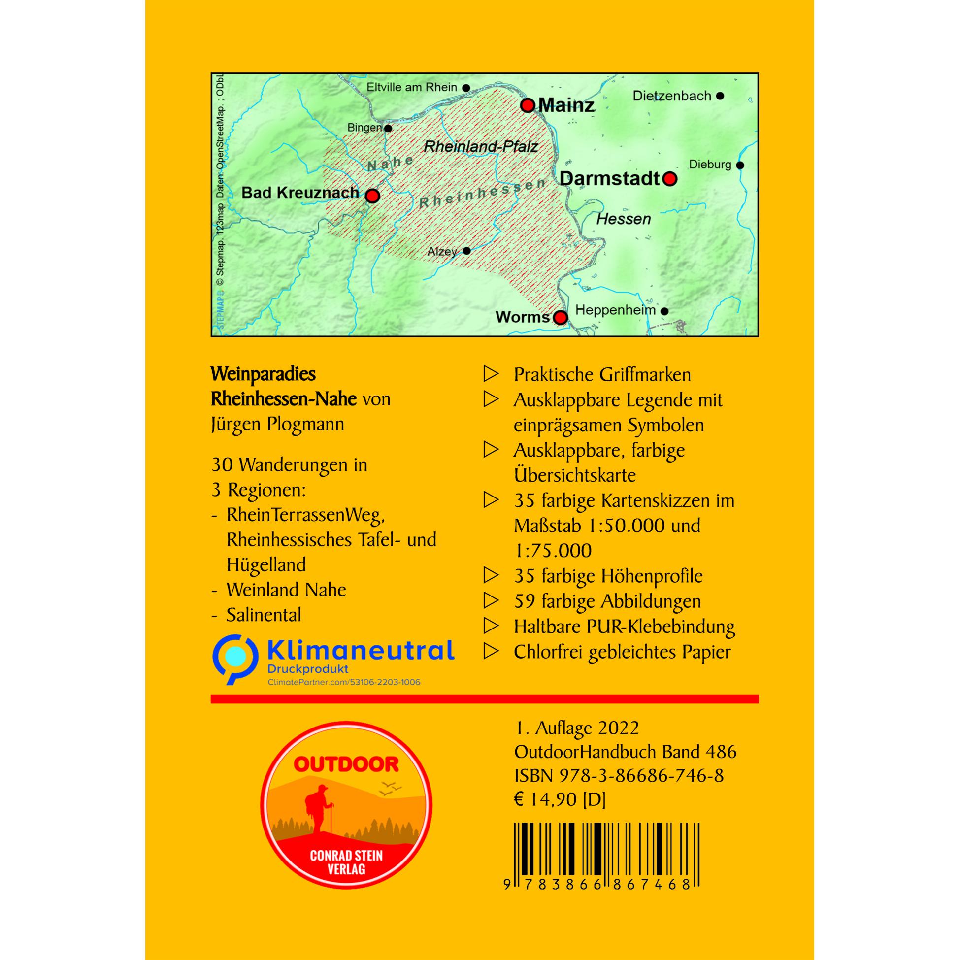 Thumbnail - Weinparadies Rheinhessen-Nahe, Ratgeber von Jürgen Plogmann