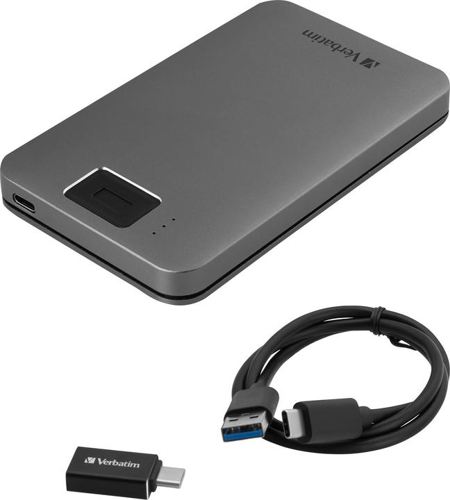 Produktbild Verbatim Executive Fingerprint Secure (2 TB)