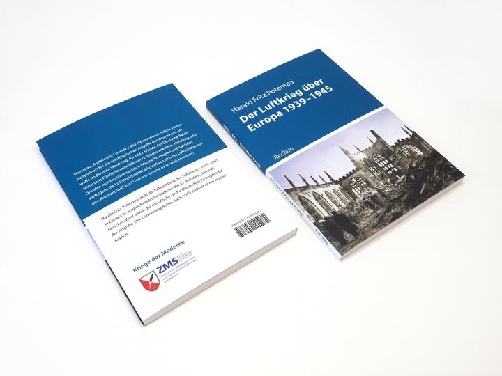 Produktbild Potempa:Der Luftkrieg über Europa 1939- (Deutsch, Harald Fritz Potempa, 2025)