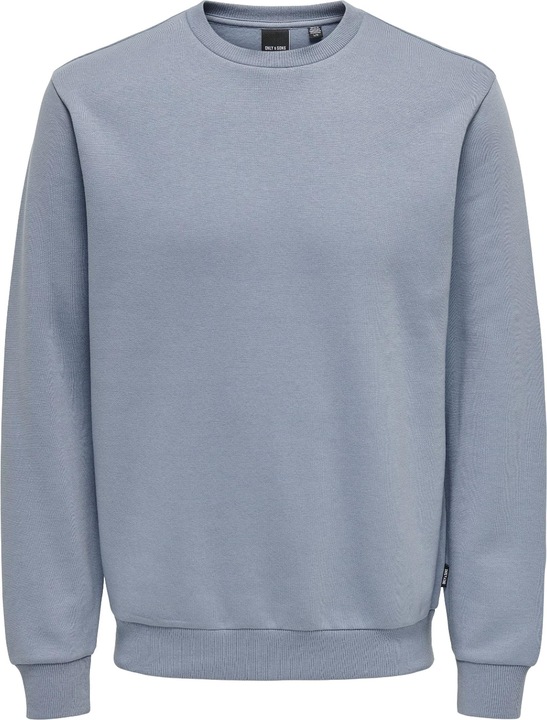 Only & Sons Normal geschnitten Rundhals Sweatshirt Sweatshirt (M)