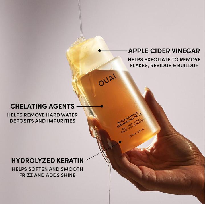 Actual product image Ouai Detox (Liquid shampoo, 300 ml)