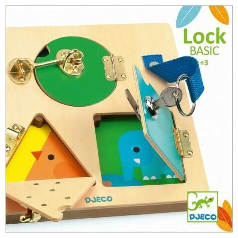 Actual product image Djeco LockBasic