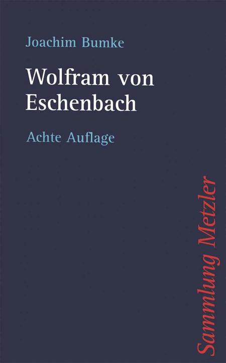 Image du produit Wolfram von Eschenbach (Allemand, Joachim Bumke, 2004)