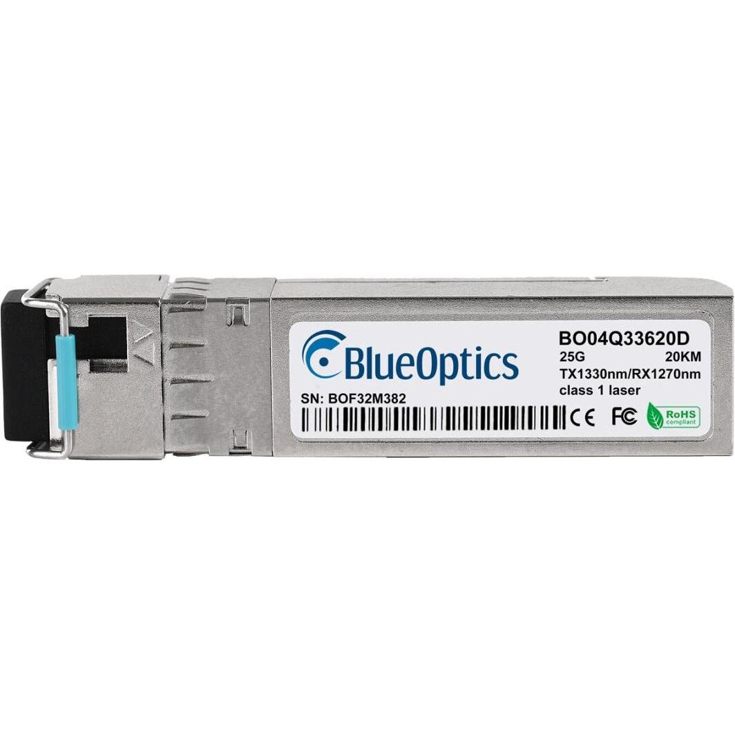 Thumbnail - BlueOptics F5 Networks SFP28-25G-BX-D-20KM kompatibler SFP28 BO04Q33620D, Transceiver