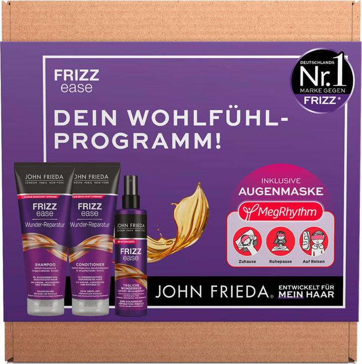 Produktbild John Frieda Frizz Ease - Nachtwunder Set (600 ml)