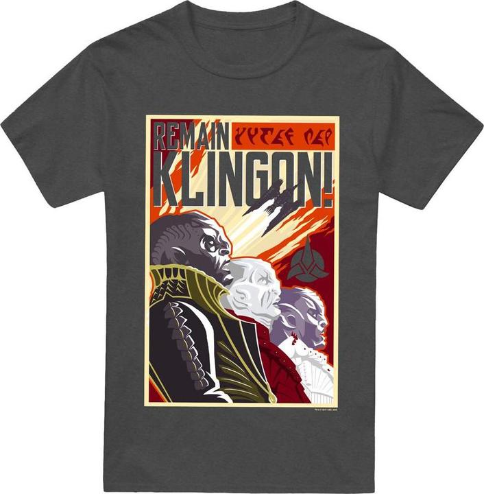 Image du produit Universal Textiles - T-shirt REMAIN KLINGON - Adulte (XXL)