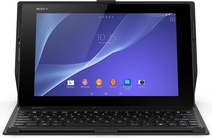 Produktbild Sony BKC50 Bluetooth-Tastatur mit Cover-Stand für Xperia Z2 Tablet (DE)