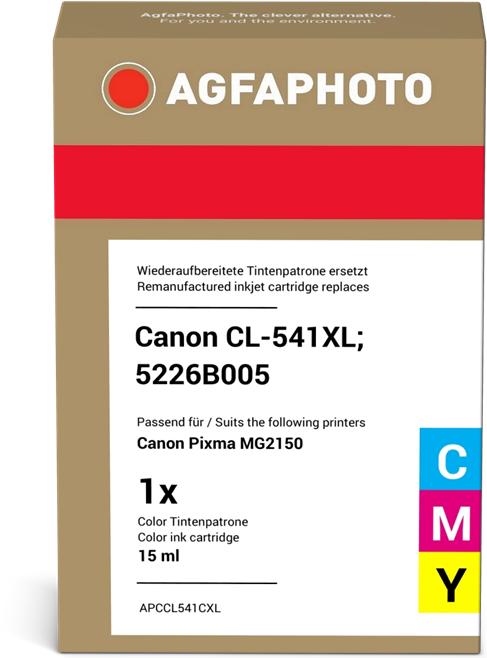 Produktbild AGFAPHOTO Apccl541cxl (C, M, Y)