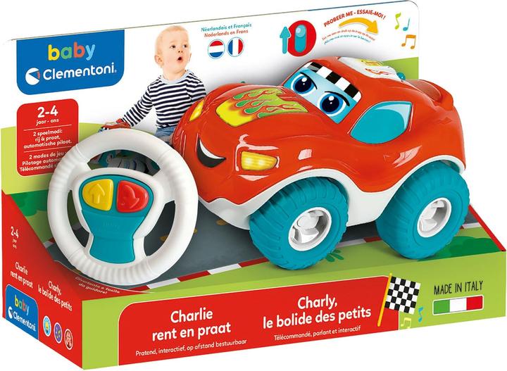 Productafbeelding Clementoni Baby RC auto Carlo