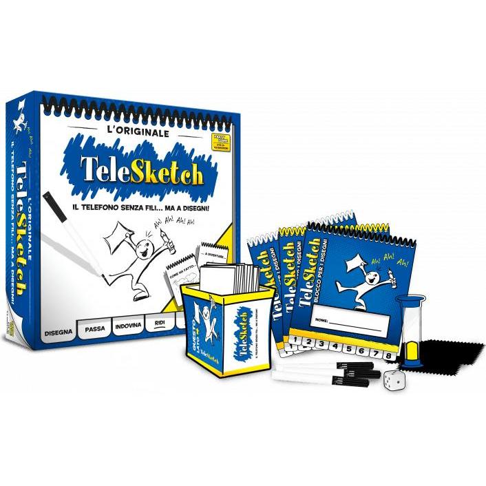 Thumbnail - Asmodée Telesketch - Italian Ed (Italienisch)