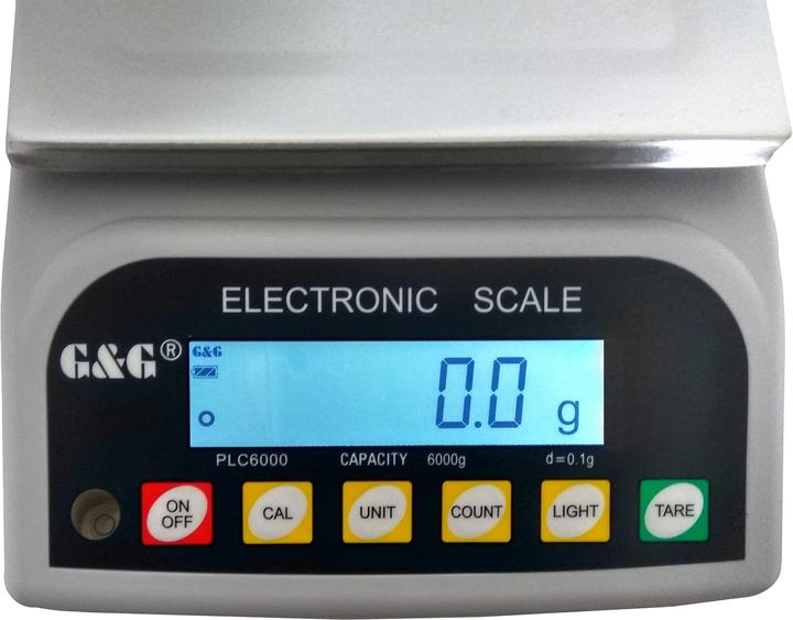 Actual product image G&G PLC6000 Precision scale
