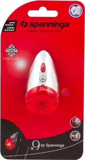 Produktbild Spanninga Nr 9. Xds R?cklicht