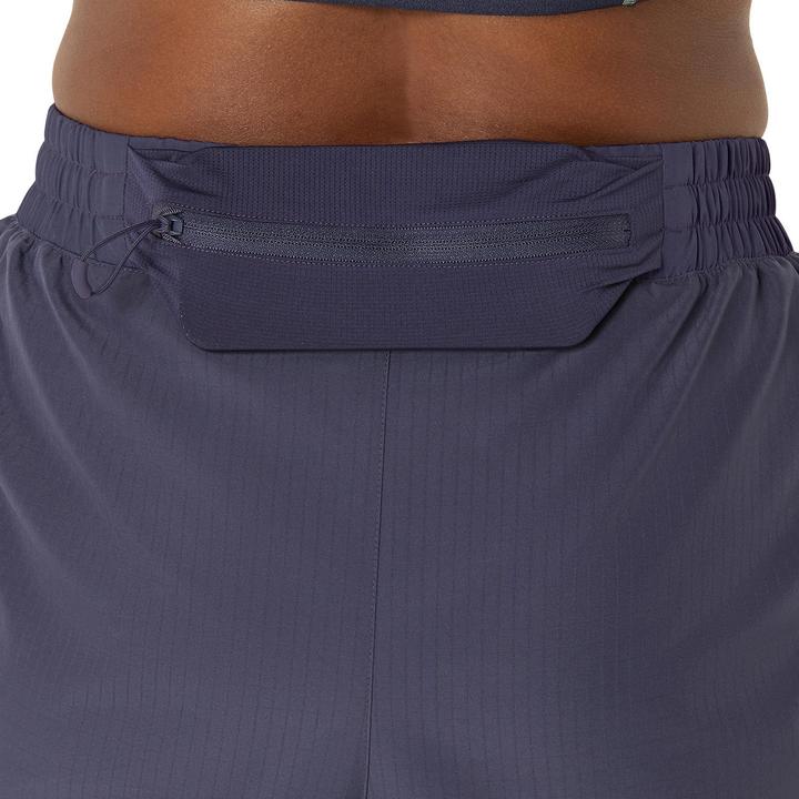 Actual product image ASICS Performance Nagino 4in Run Short Lady (L)