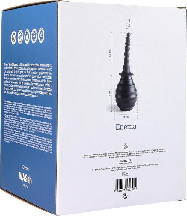 Produktbild Wassh Enema Analdusche 330 ml