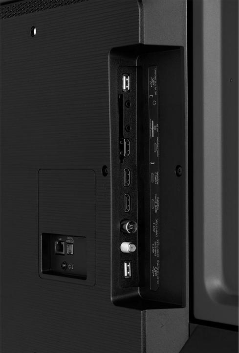 Produktbild Hisense TV 75E6NT (189 cm (75 Zoll), schwarz, UltraHD/4K, HDR, Triple Tuner) (75", LED, 4K, 2024)