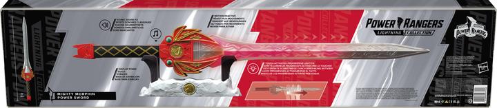 Actual product image Hasbro Power Rangers - Red Ranger Sword