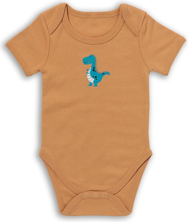 Image du produit Schlummersack Body bébé manches courtes 100% bio - lot de 5 (74)