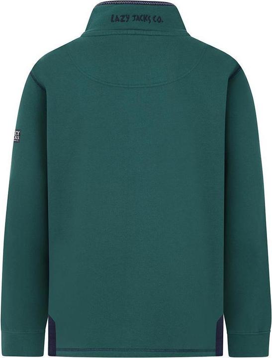 Actual product image Lazy Jacks Mens Quarter Zip Sweatshirt (S)