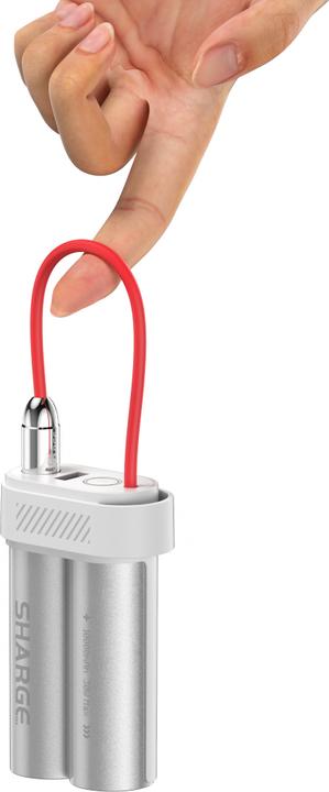 Actual product image Sharge Pouch Mini WHI (10000 mAh, 30 W, 35.57 Wh)