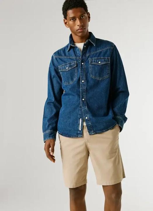 Produktbild Pepe Jeans Short aus Popeline (31)