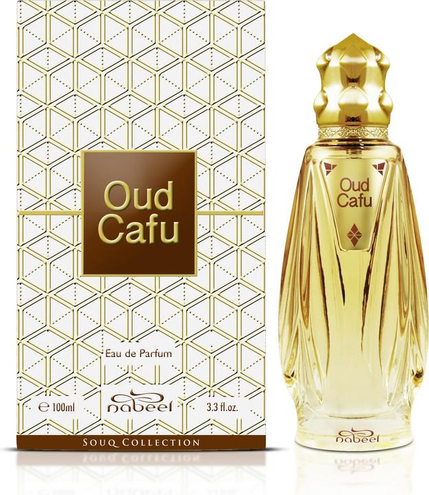 Actual product image Nabeel Oud Cafu Eau De Parfum 100ml (Eau de parfum, 100 ml)