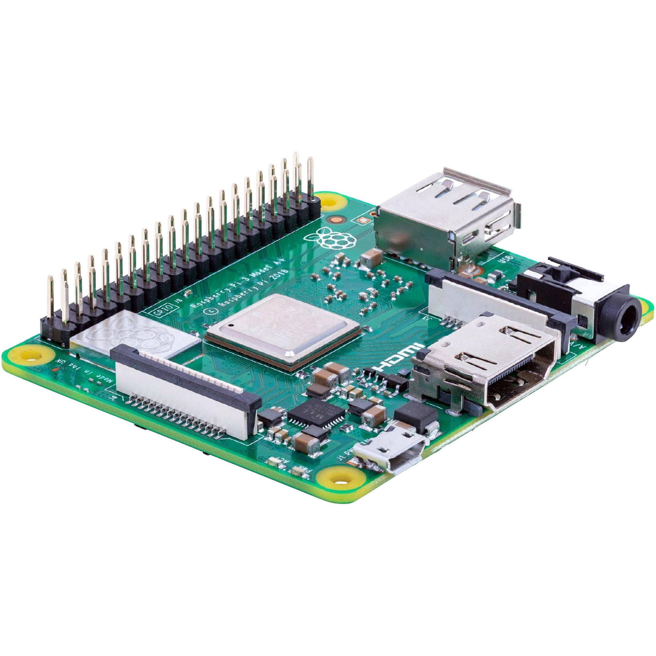 Raspberry Pi 3 Model A+, Scheda + Kit di sviluppo