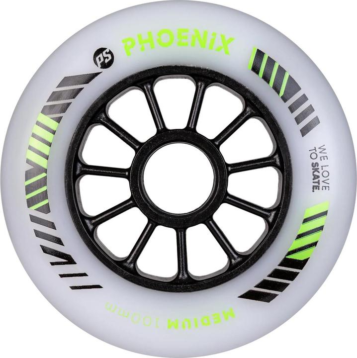 Actual product image Phoenix Powerslide Wheels (100 mm, 84a)