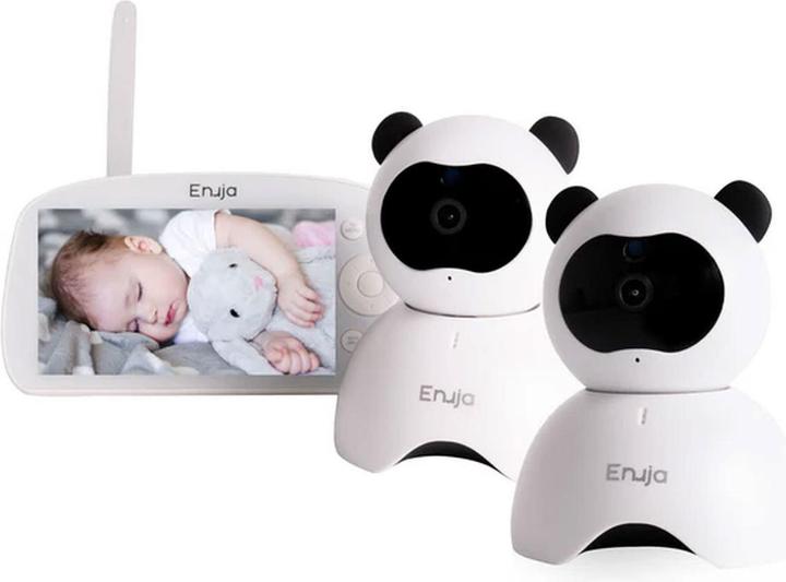 Produktbild Enuja Babyphone mit Zusatzkamera Set (Babyphone mit Kamera, 300 m)