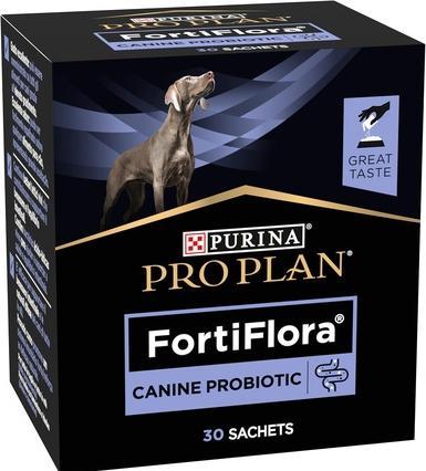 Produktbild Pro Plan FortiFlora (Senior, Adult, Junior, 30 Stk., 30 g)