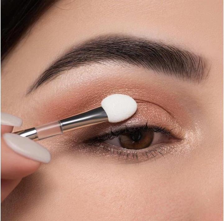 Actual product image Artdeco Duo Applicator for Quattro Box (Silver, Transparent, White)