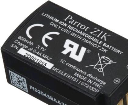Actual product image Parrot ZIK replacement battery