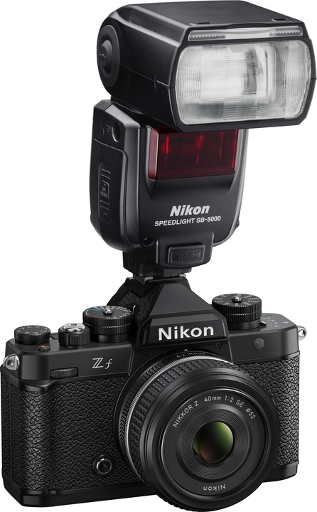 Immagine prodotto Nikon Z f Kit (40 mm, 24.50 Mpx, Full frame / FX)