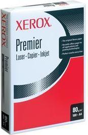 Produktbild Xerox Kopierpapier Premier A3, Weiss, 80 g/m², 2500 Blatt (80 g/m², 2500 x, A3)